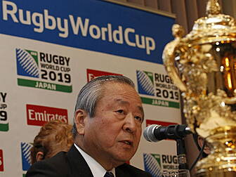 Draw for 2019 Rugby World Cup...